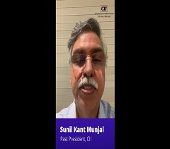 Many of CII's Recommendations Have Been Accepted in Gradually Restarting the Economy: Sunil Kant Munjal, Past President, CII
